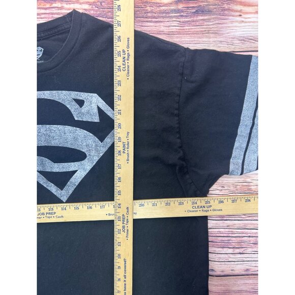Superman Black Graphic Mens T-Shirt XXL - Picture 6 of 6